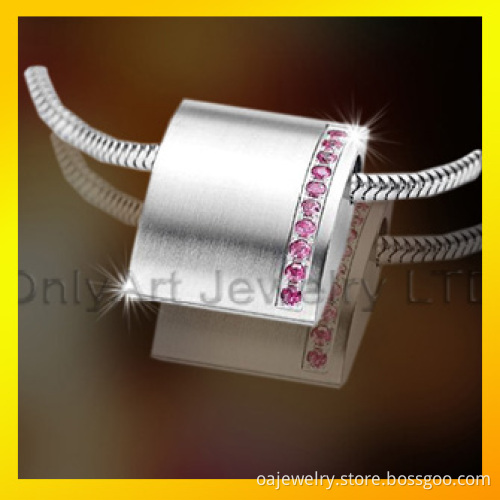 Square Pendant Women Pendant Steel Jewelry